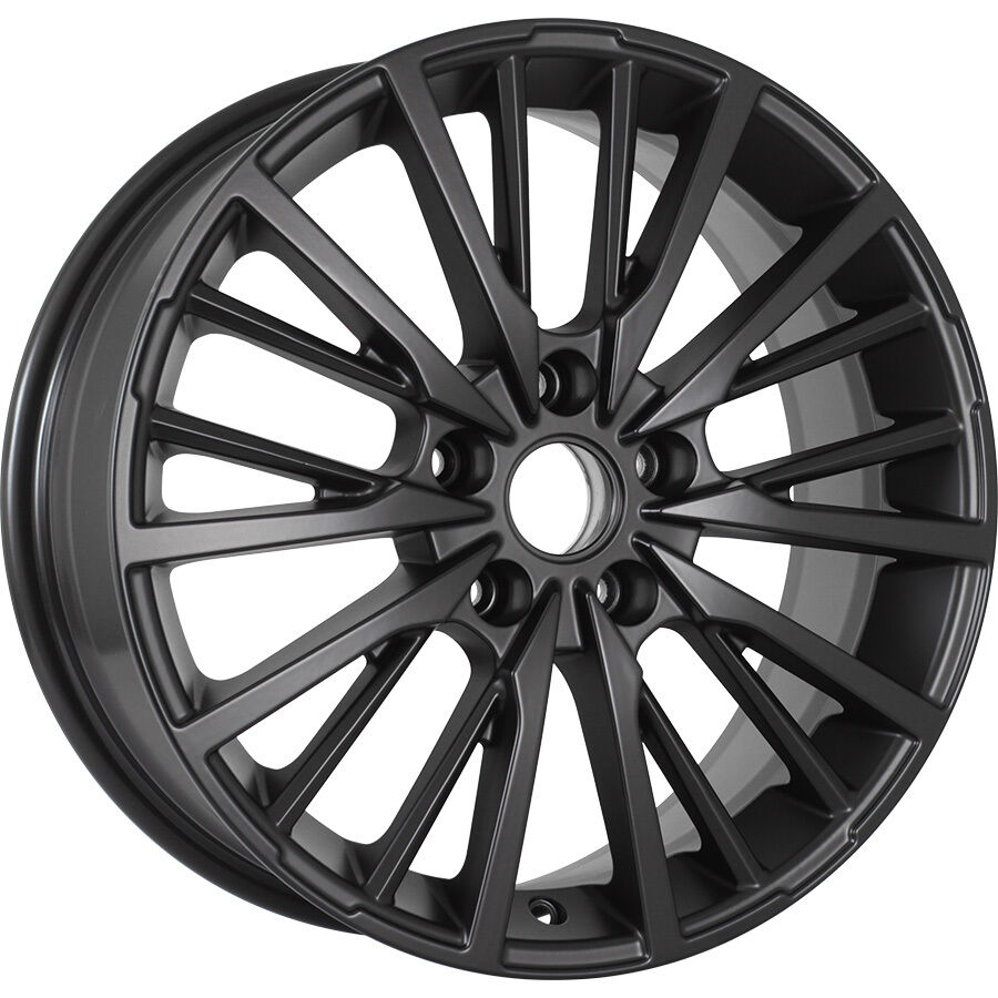 KDW KD1740 R17x7 5x114.3 ET37 CB66.6 Matt_Black_Painted