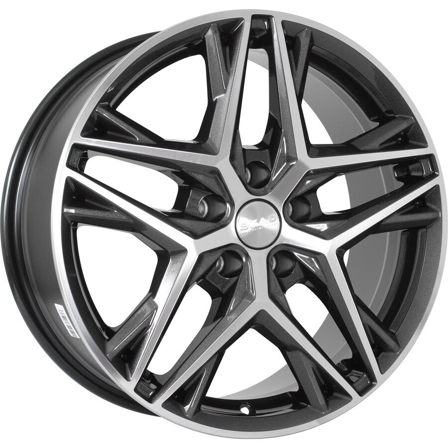 СКАД Челси R18x8 5x112 ET38 CB66.6 Almaz_graphite