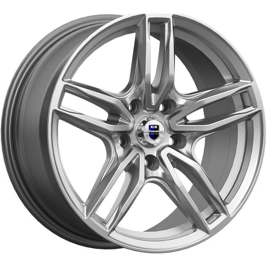 КиК Бартон R17x8 5x114.3 ET45 CB66.1 Dark_platinum