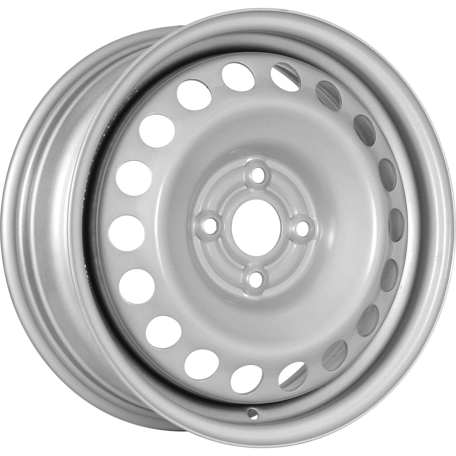 Trebl 8114 TREBL R15x6 4x100 ET48 CB54.1 Silver (Дефект ЛКП + Мятый обод)*