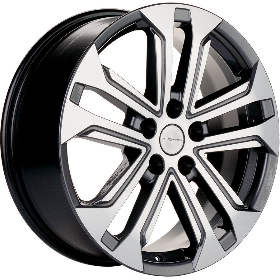 KHOMEN KHW1803 (ZV18_CX-5/Seltos) R18x7 5x114.3 ET50 CB67.1 GRAY_FP
