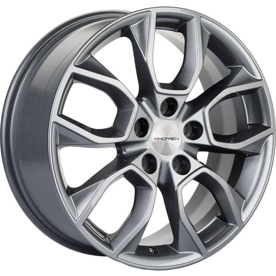 KHOMEN KHW1713 (ZV17_Sportage) R17x7 5x114.3 ET48.5 CB67.1 Gray