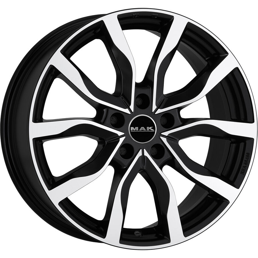 MAK HIGHLANDS R19x8 5x108 ET45 CB63.4 Black_mirror