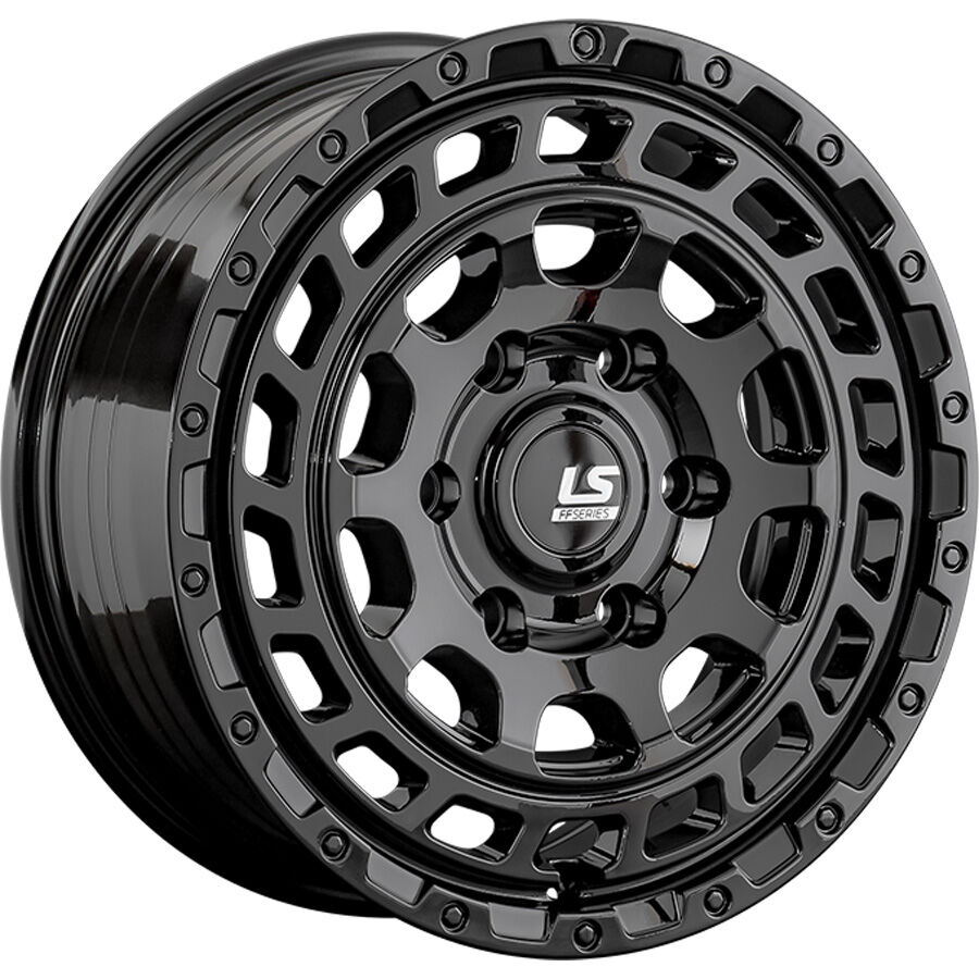 LS FlowForming LS RC89 R16x7 6x139.7 ET38 CB67.1 BK