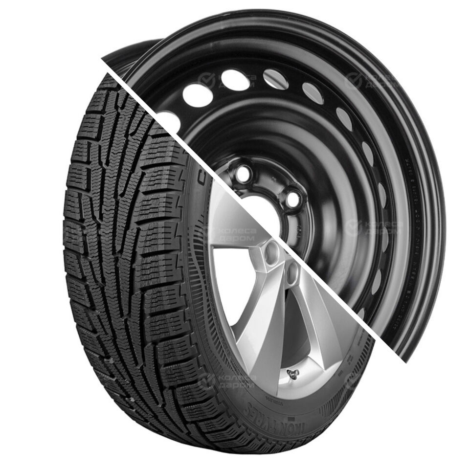 Character Snow 2 SUV (Nordman RS2 SUV) 215/65 R 16 102R XL   () + 16007 R16x6.5 5x114.3 ET40 CB66.1  Character Snow 2 SUV (Nordman RS2 SUV) 215/65 R 16 102R XL    + 16007 R16x6.5 5x114.3 ET40 CB66.1 Bl