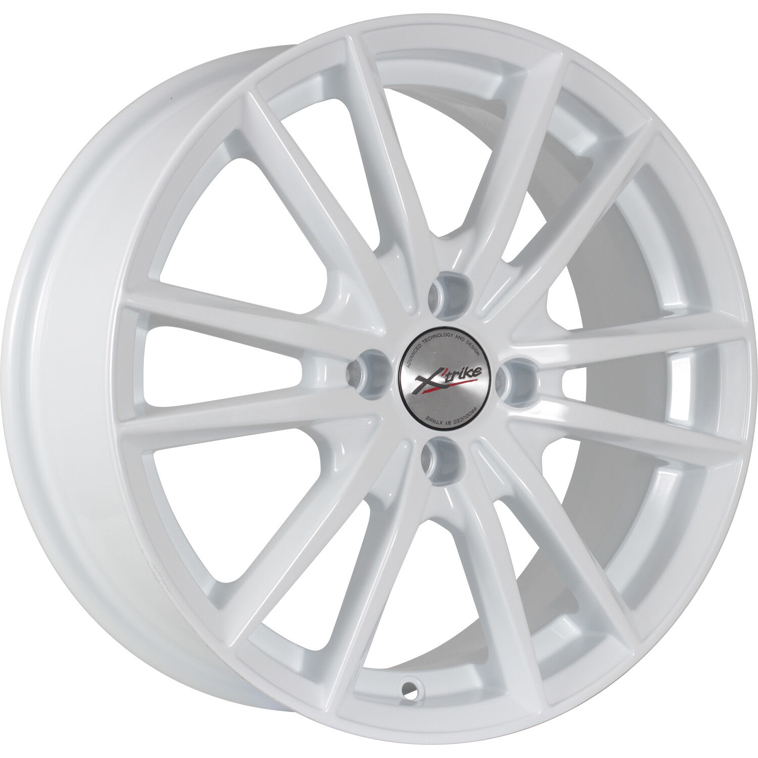 X-trike X129 R16x6.5 4x100 ET48 CB60.1 W (Мятый обод)***