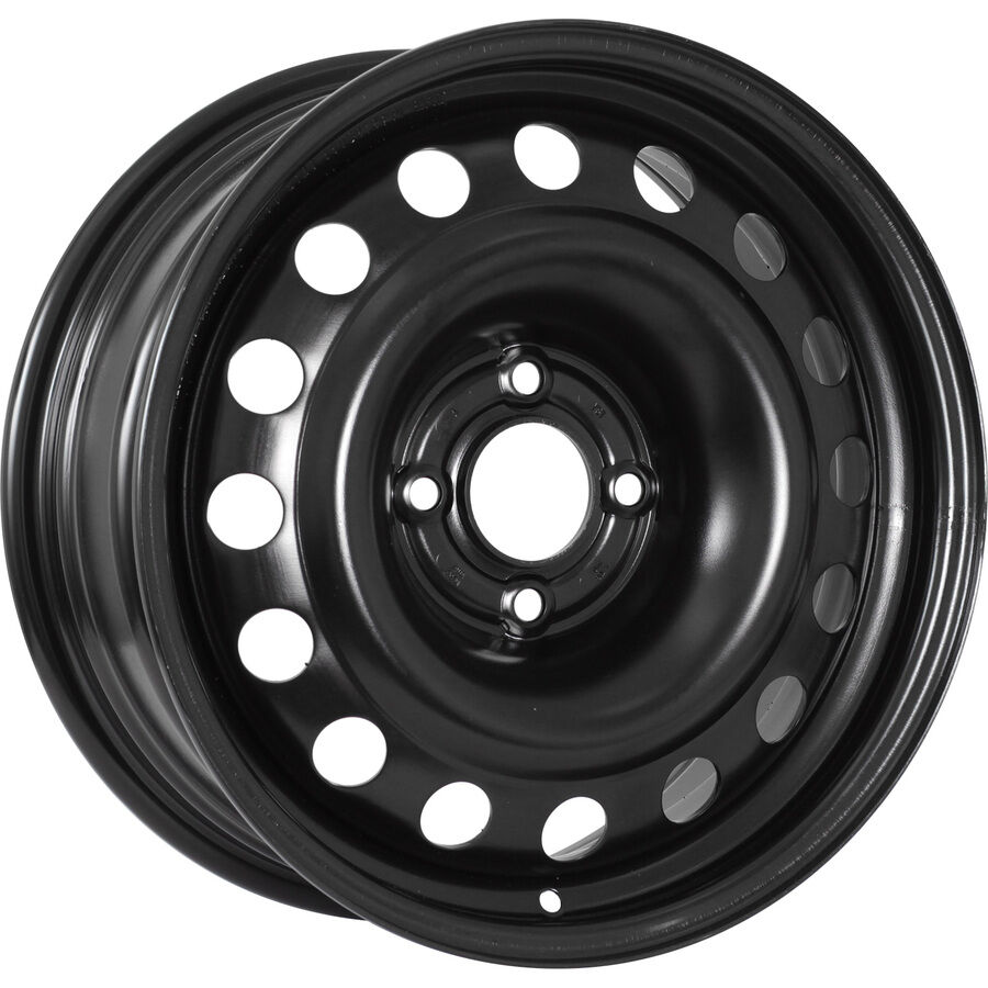 Trebl 9493 TREBL R16x6.5 4x108 ET23 CB65.1 Black (Мятый обод)*