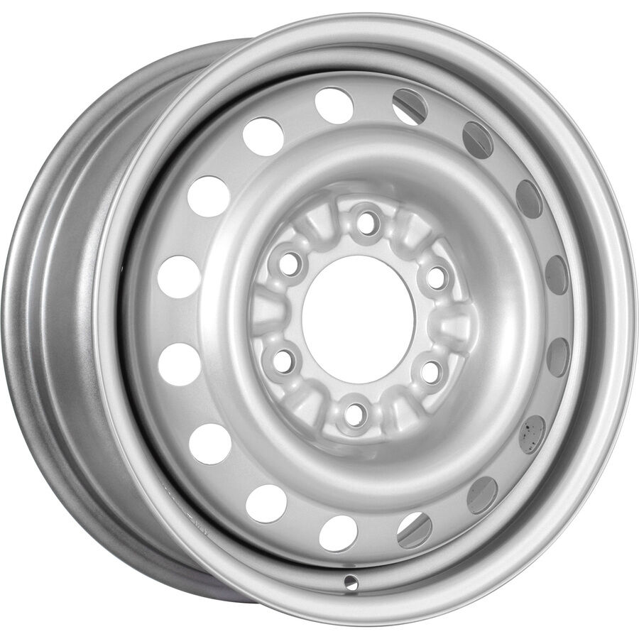 Trebl 9207 TREBL R16x6.5 6x139.7 ET56 CB92.5 Silver