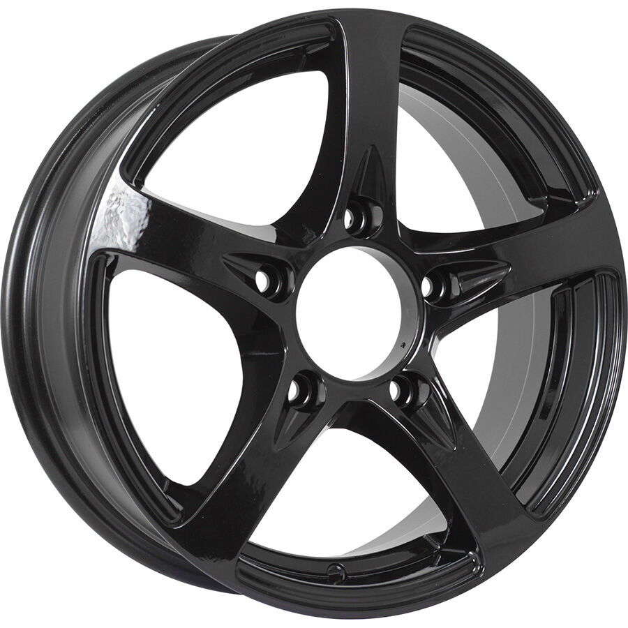 KDW KD1650 R16x6 5x139.7 ET40 CB98 BL (Мятый обод)*