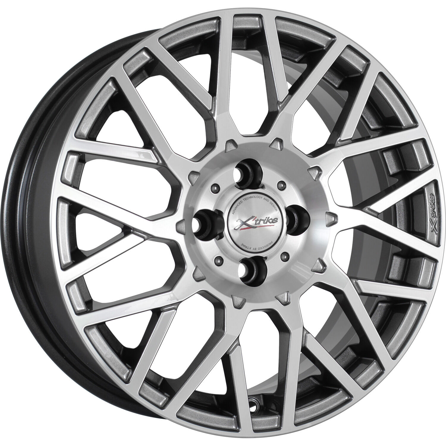 X-trike X125 R16x6.5 4x98 ET35 CB58.5 HSB_FP