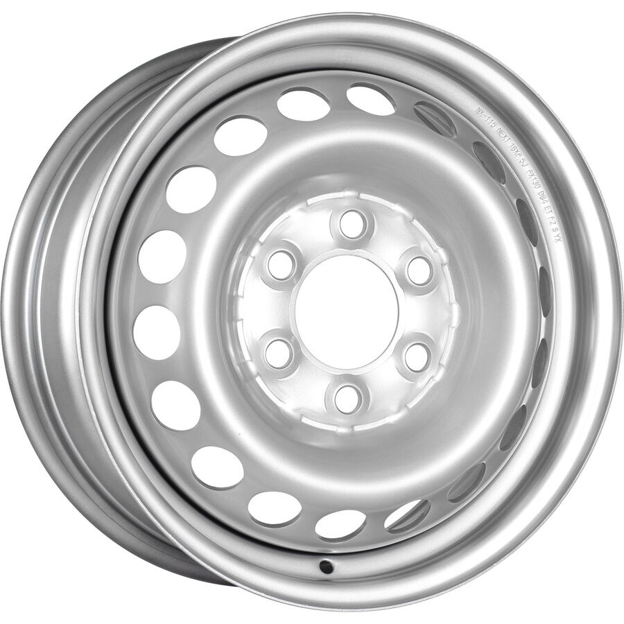 Next NX115 R16x6.5 6x130 ET62 CB84.1 Silver