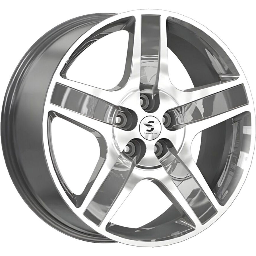 СКАД Premium Series КР008 (20_Voyah Dream) R20x8.5 5x120 ET41.5 CB66.1 Diamond_gloss_graphite