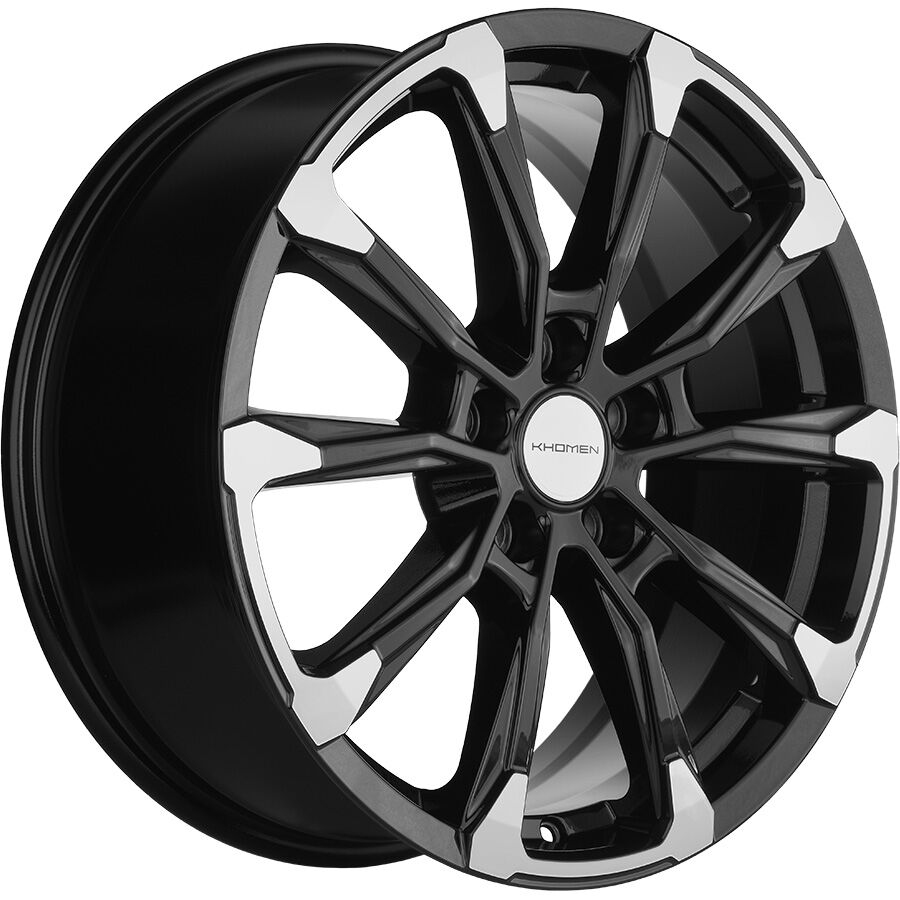 KHOMEN KHW1808 (Chery Tiggo 8/8 Pro) R18x7.5 5x108 ET47 CB60.1 Black_FP