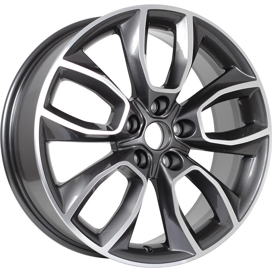 СКАД Premium Series КР001 (18_Uni-S/Changan CS55 Plus/Belgee X70) R18x7 5x114.3 ET45 CB60.1 Diamond_gloss_graphite
