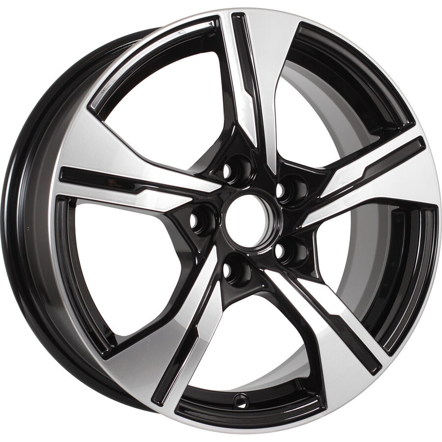 iFree Original КС1053 (16_Tiggo 4 Pro) R16x6.5 5x108 ET33 CB60.1 Almaz_black (Мятый обод)*