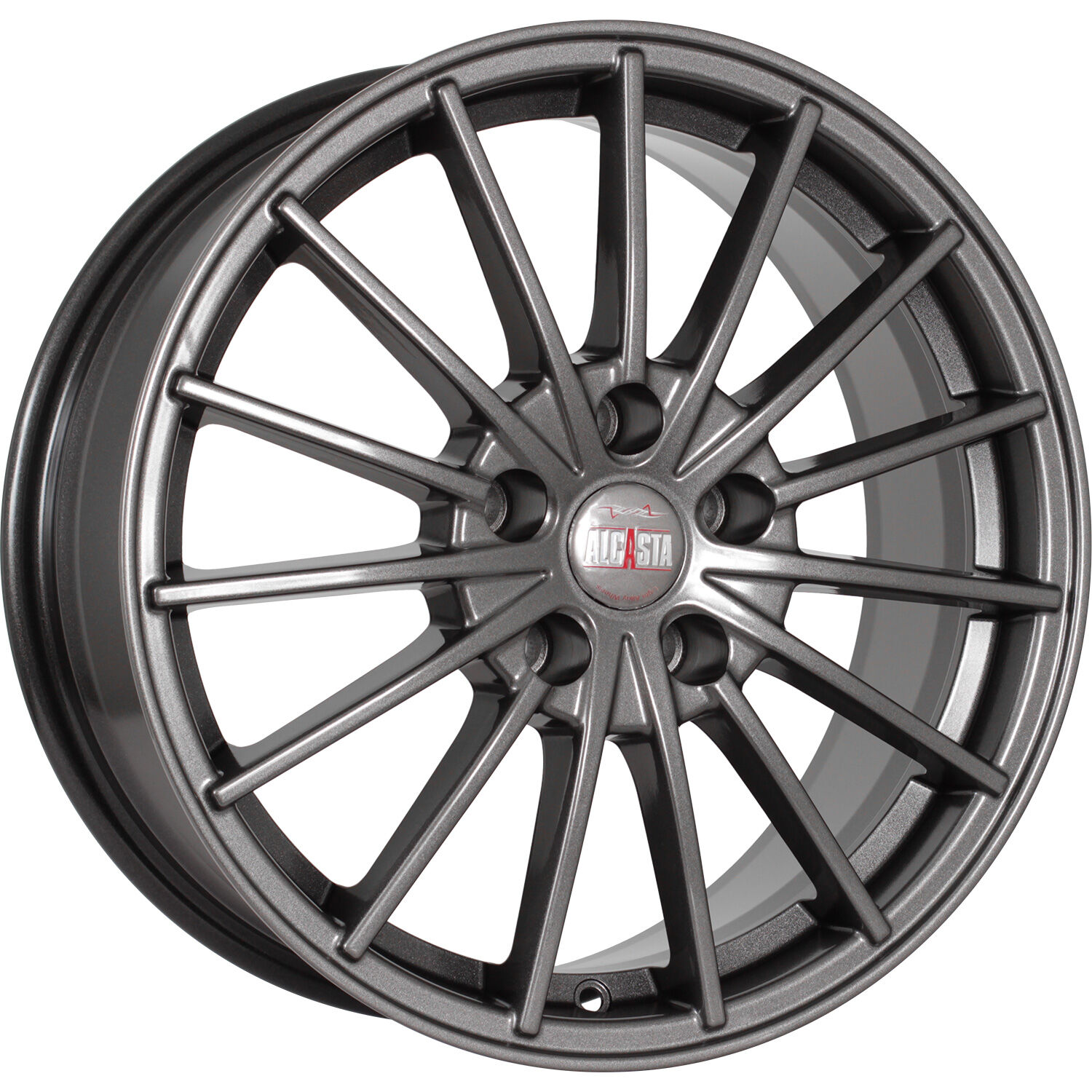 Alcasta M60 R17x7 5x114.3 ET45 CB60.1 Graphite