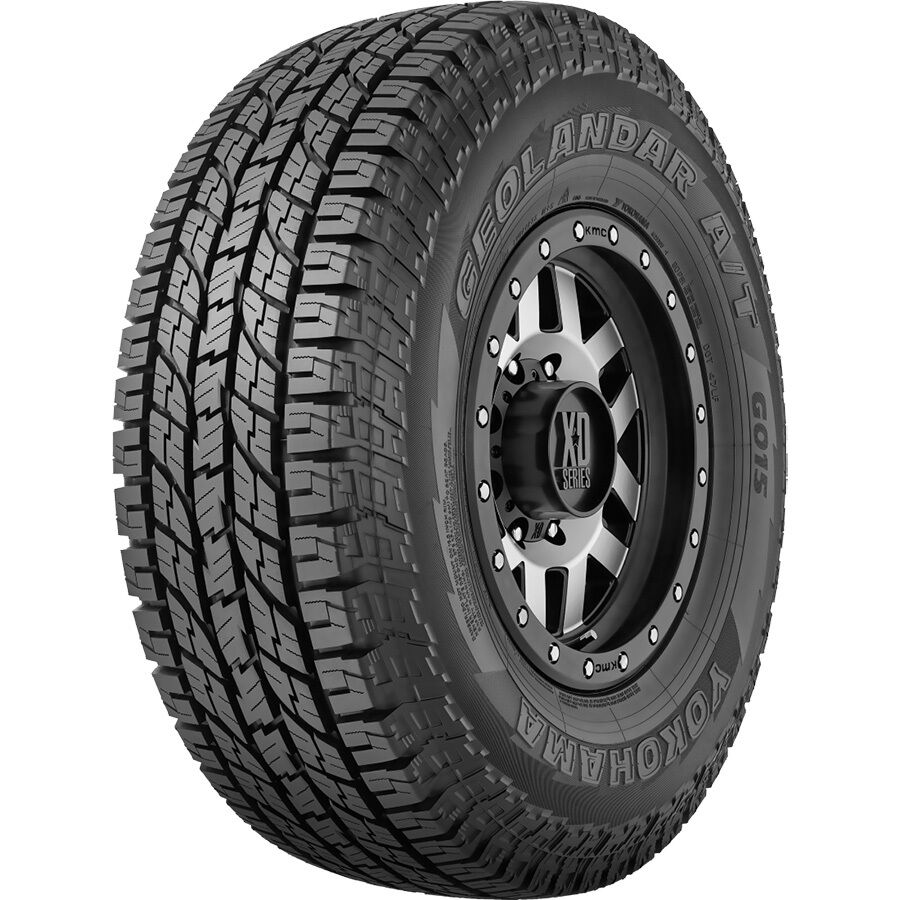 Yokohama Geolandar A/T G015 R18 285/60 116H