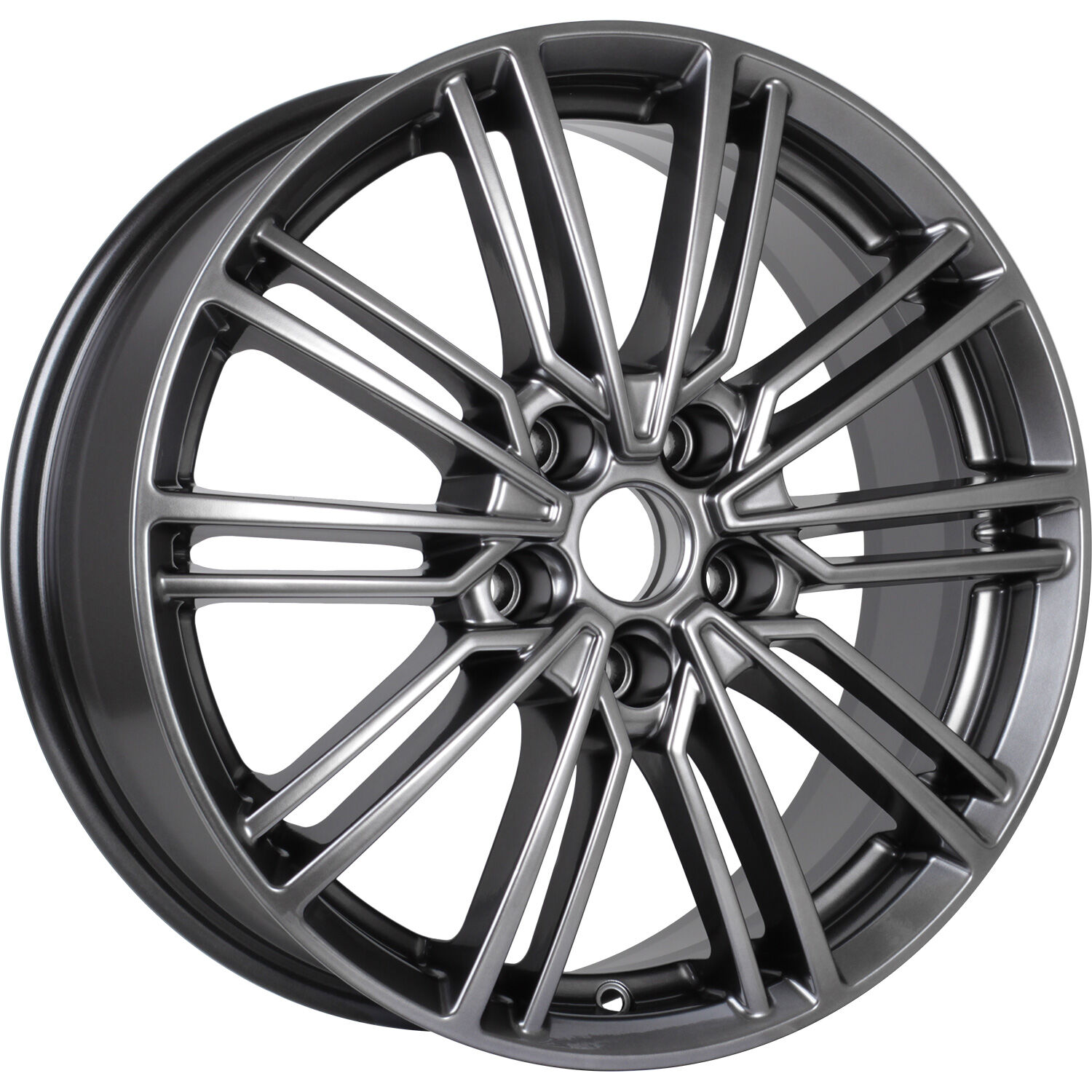 КиК Эрфурт R17x7 5x108 ET50 CB63.35 Dark_platinum