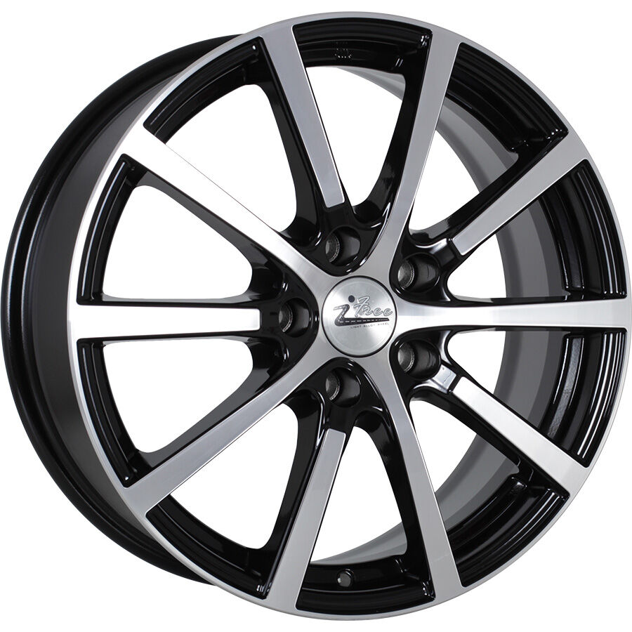 iFree Big Byz R17x7 5x108 ET45 CB67.1 Black_jack
