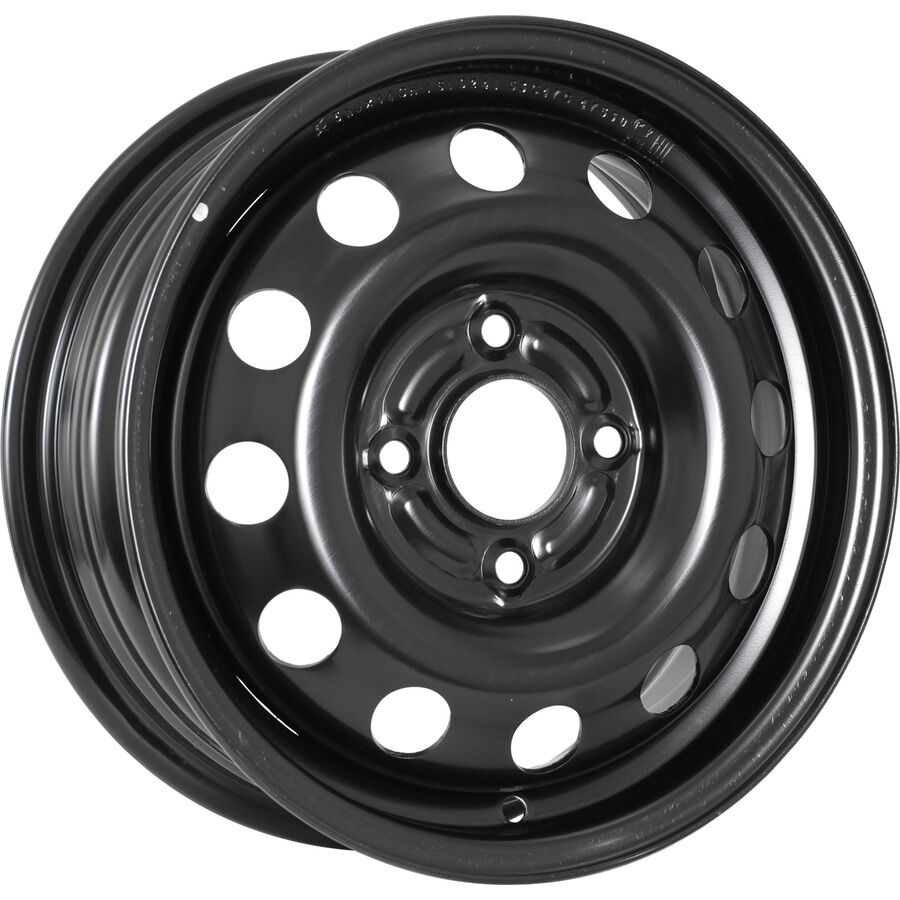 Евразиа ТАПО 53C47G Евразиа ТАПО R14x5.5 4x108 ET47 CB63.3 Black (Мятый обод)*