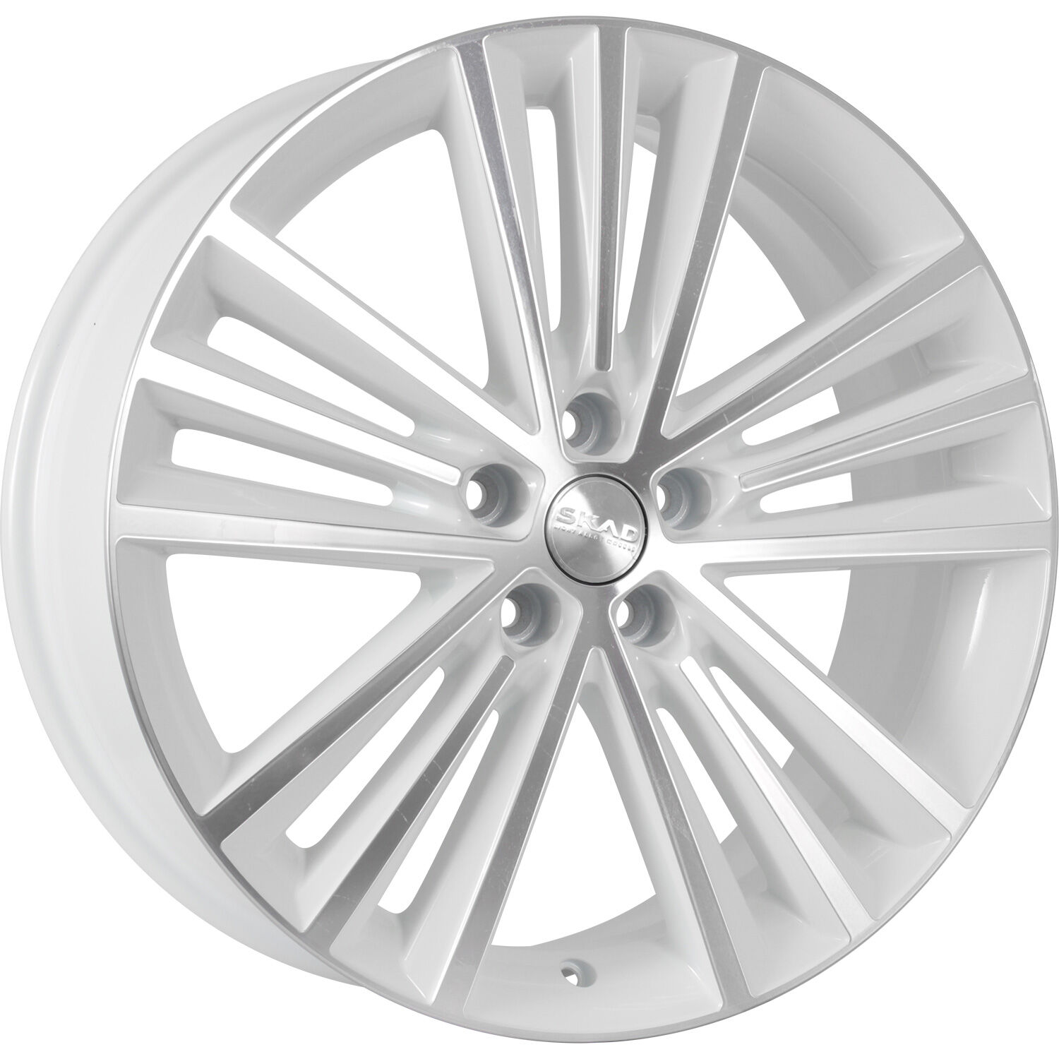 СКАД Манчестер R19x7.5 5x112 ET35 CB66.6 Almaz_white