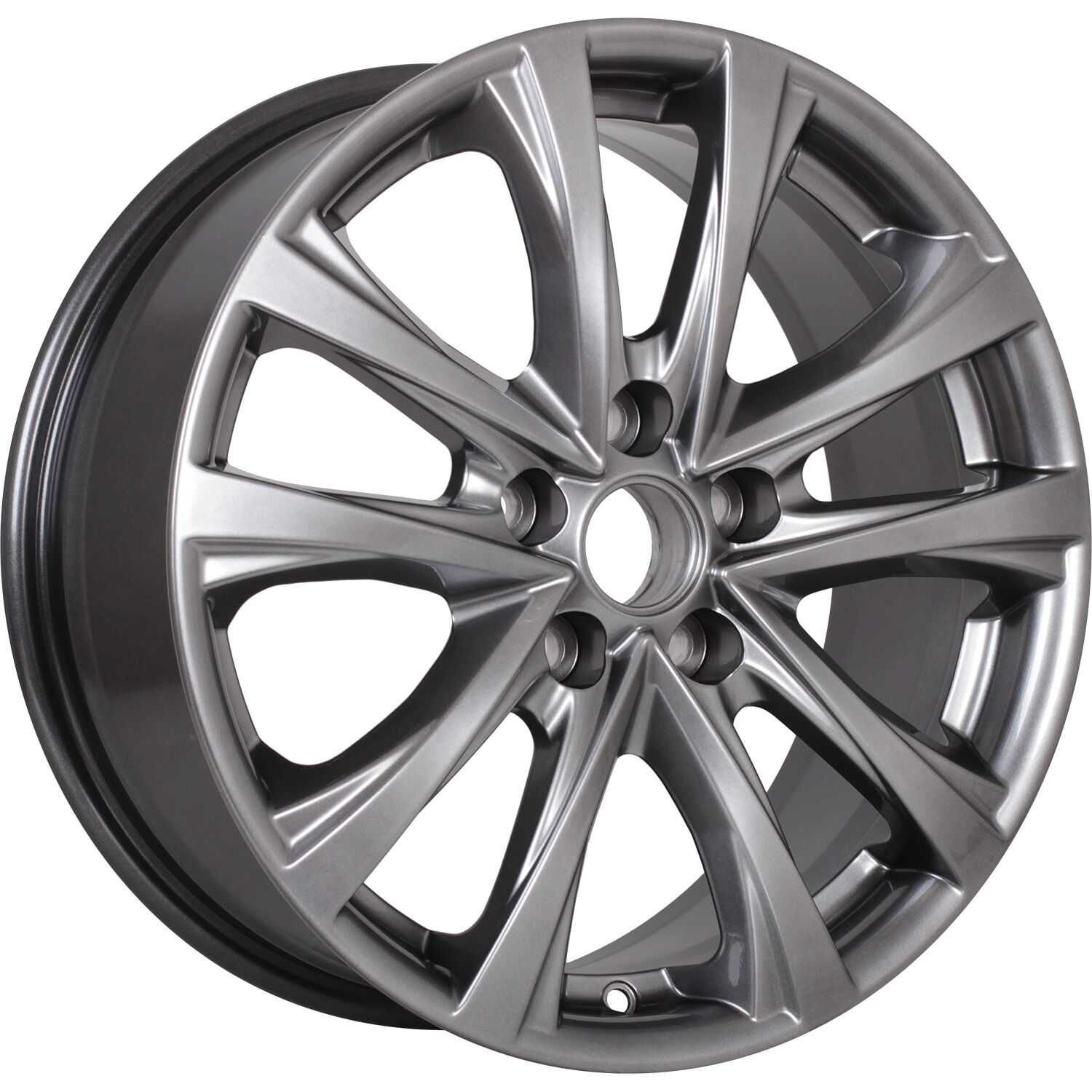 iFree Original КС776 (ZV 17_Tiguan) R17x7 5x112 ET40 CB57.1 Dark_platinum