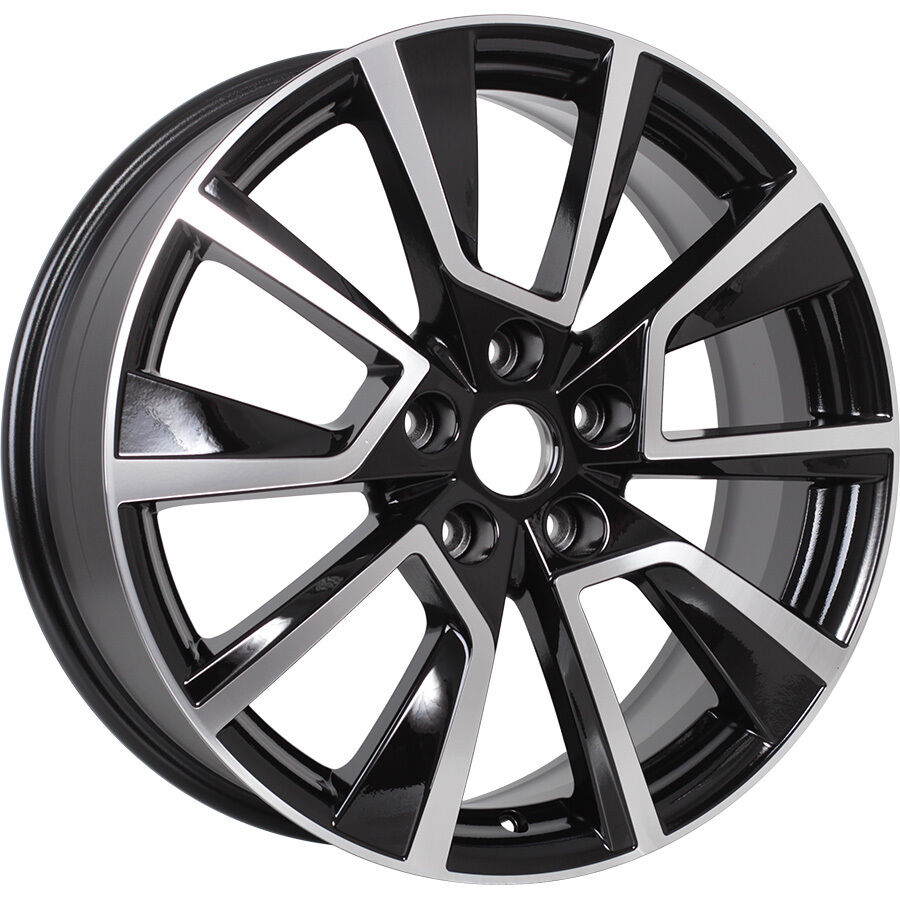 KHOMEN KHW1802 (18_ZV Haval Jolion) R18x7 5x114.3 ET37 CB66.5 Black_FP