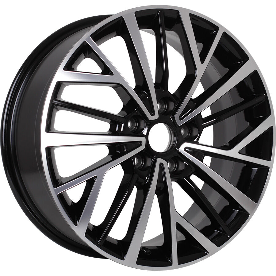 KHOMEN KHW1717 (ZV17_Kodiaq/Tiguan) R17x7 5x112 ET40 CB57.1 Black_FP