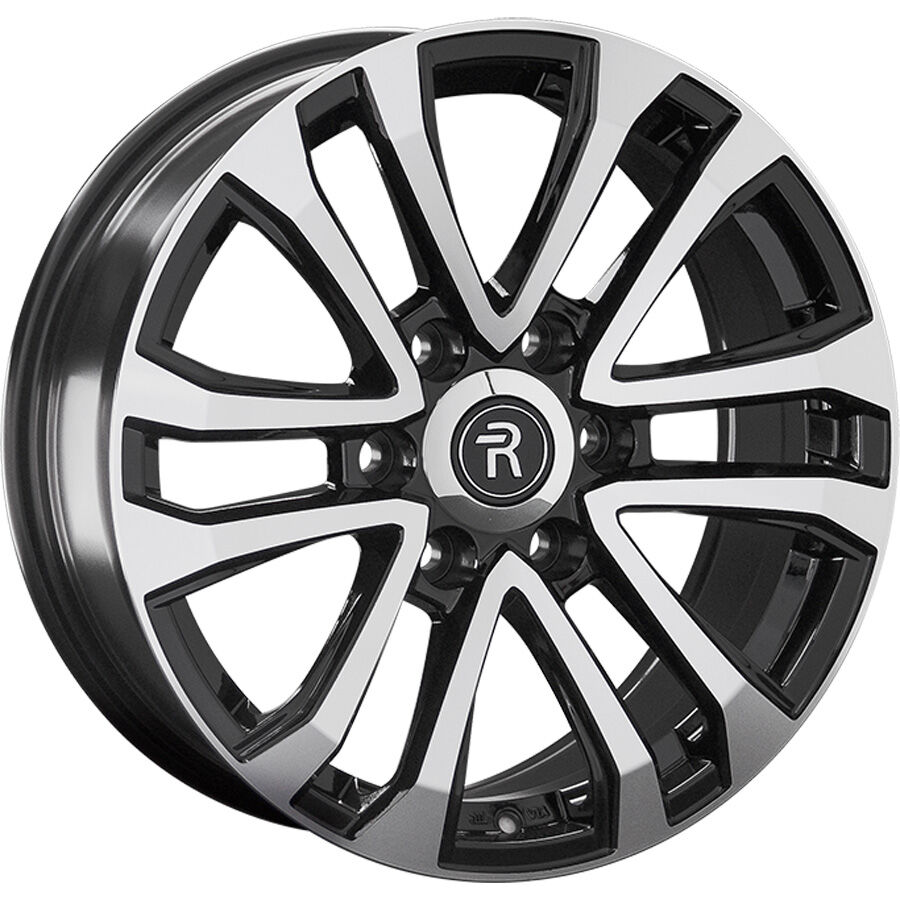 Replay MI174 R18x7.5 6x139.7 ET38 CB67.1 BKF