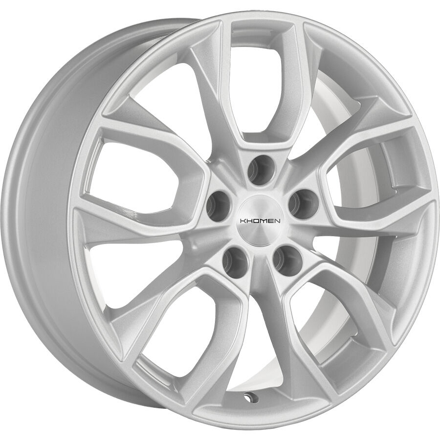KHOMEN KHW1713 (ZV_17 SantaFe) R17x7 5x114.3 ET47 CB67.1 F_silver