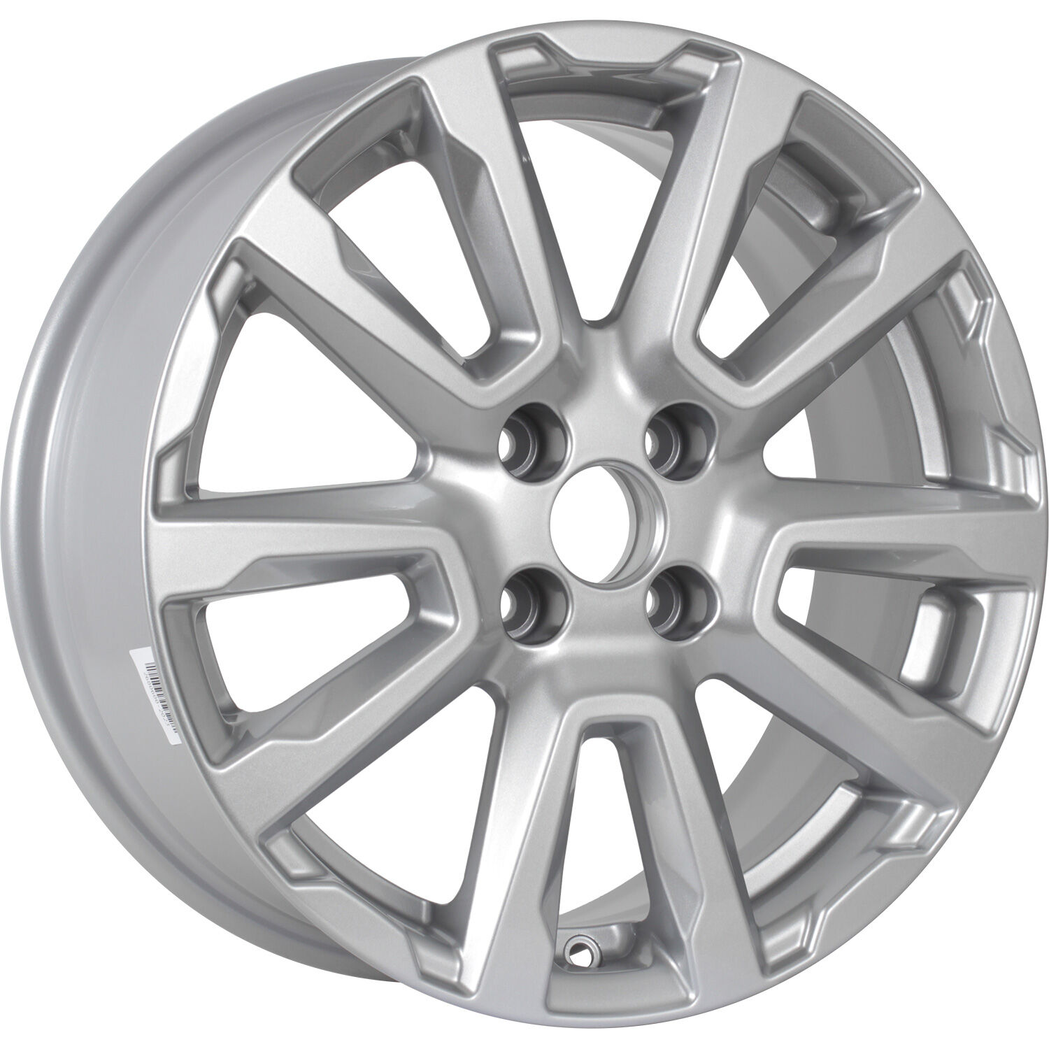 iFree Original КС1026 (16_Vesta Cross) R16x6.5 4x100 ET43 CB60.1 Silver