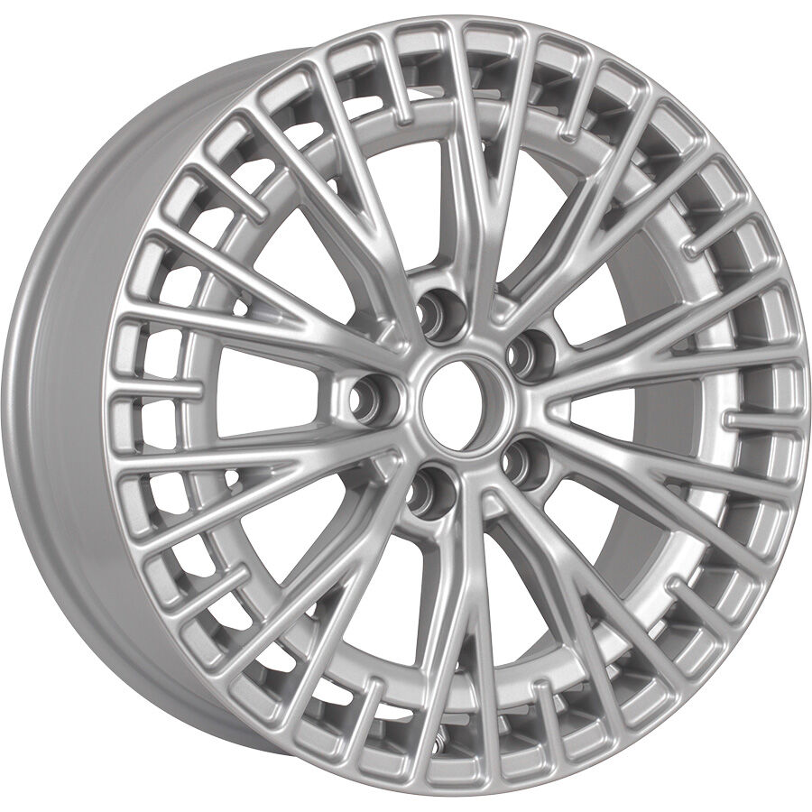 KDW KD1730 R17x7 5x112 ET40 CB57.1 Silver_Painted