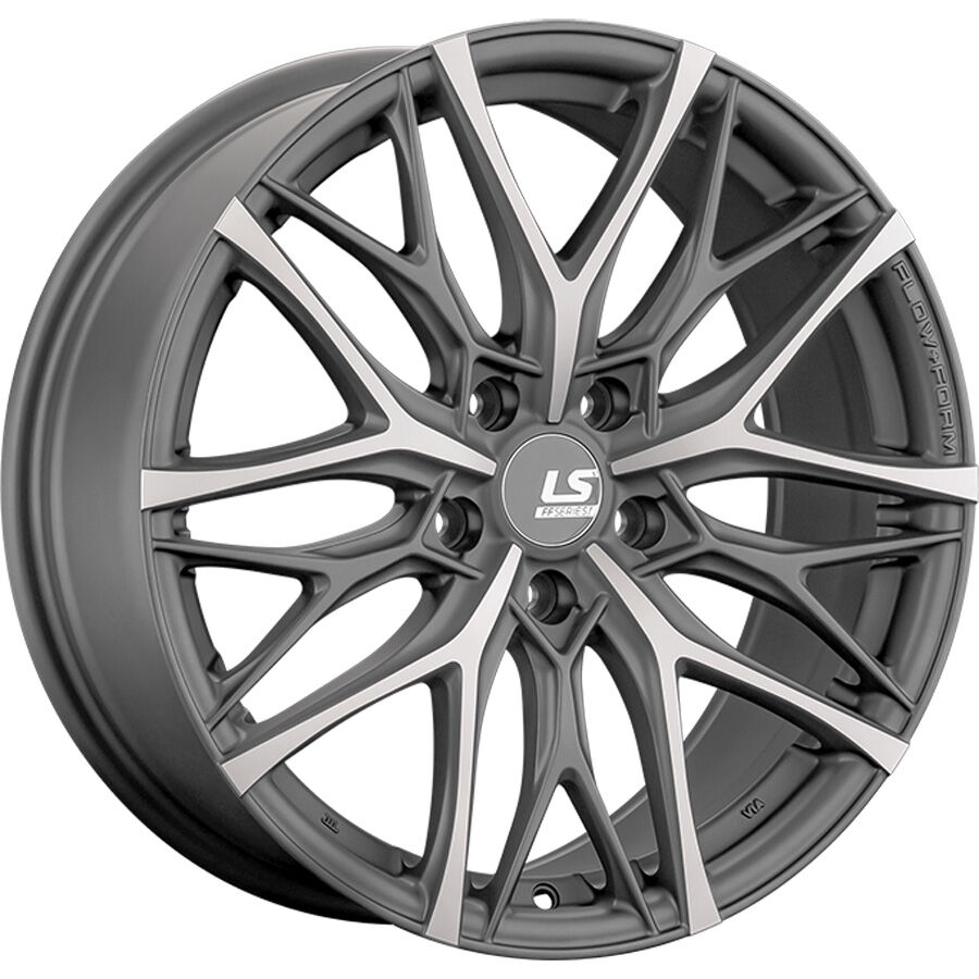 LS FlowForming LS RC84 R19x8.5 5x114.3 ET45 CB67.1 MGMF