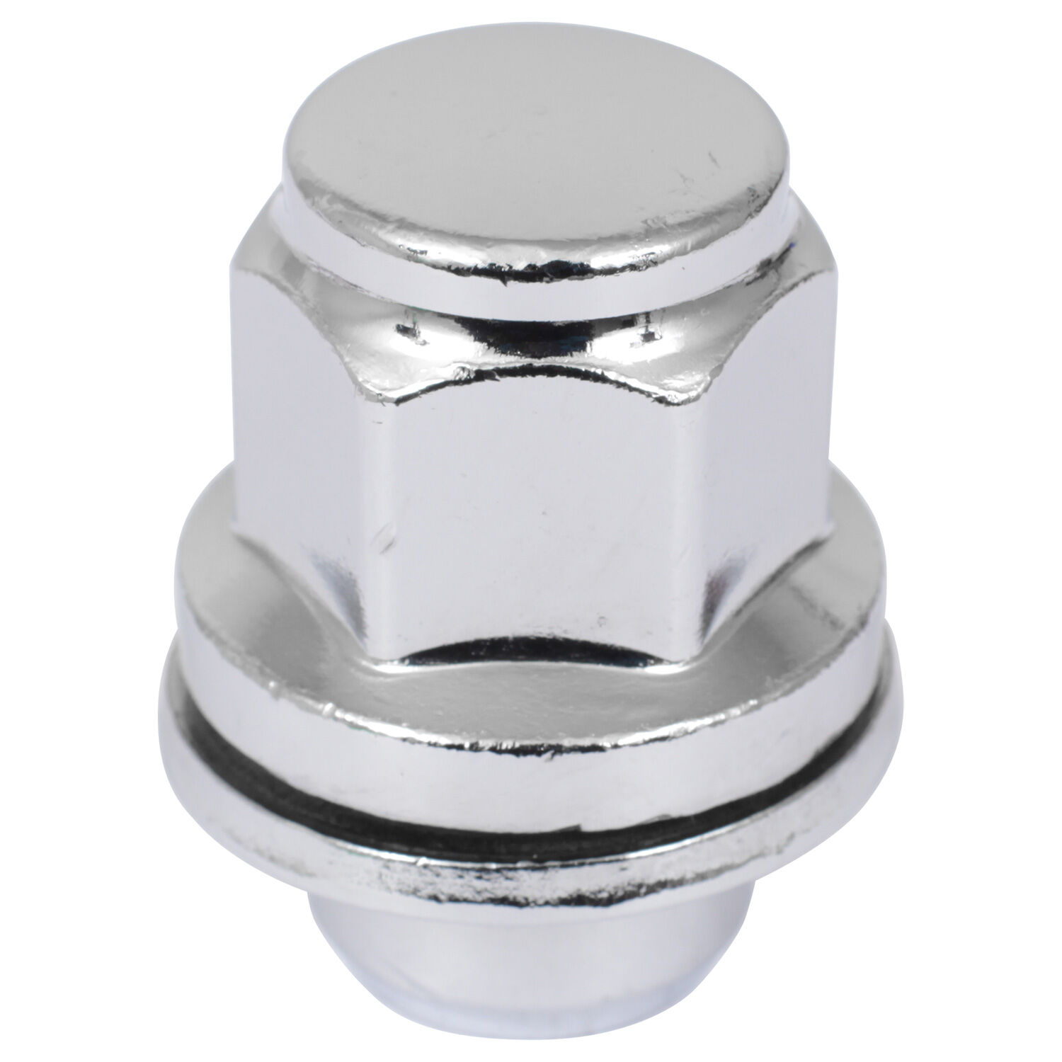 LS (Крепеж) Гайка 12х1,5  37 пресс/шайба 21мм хром