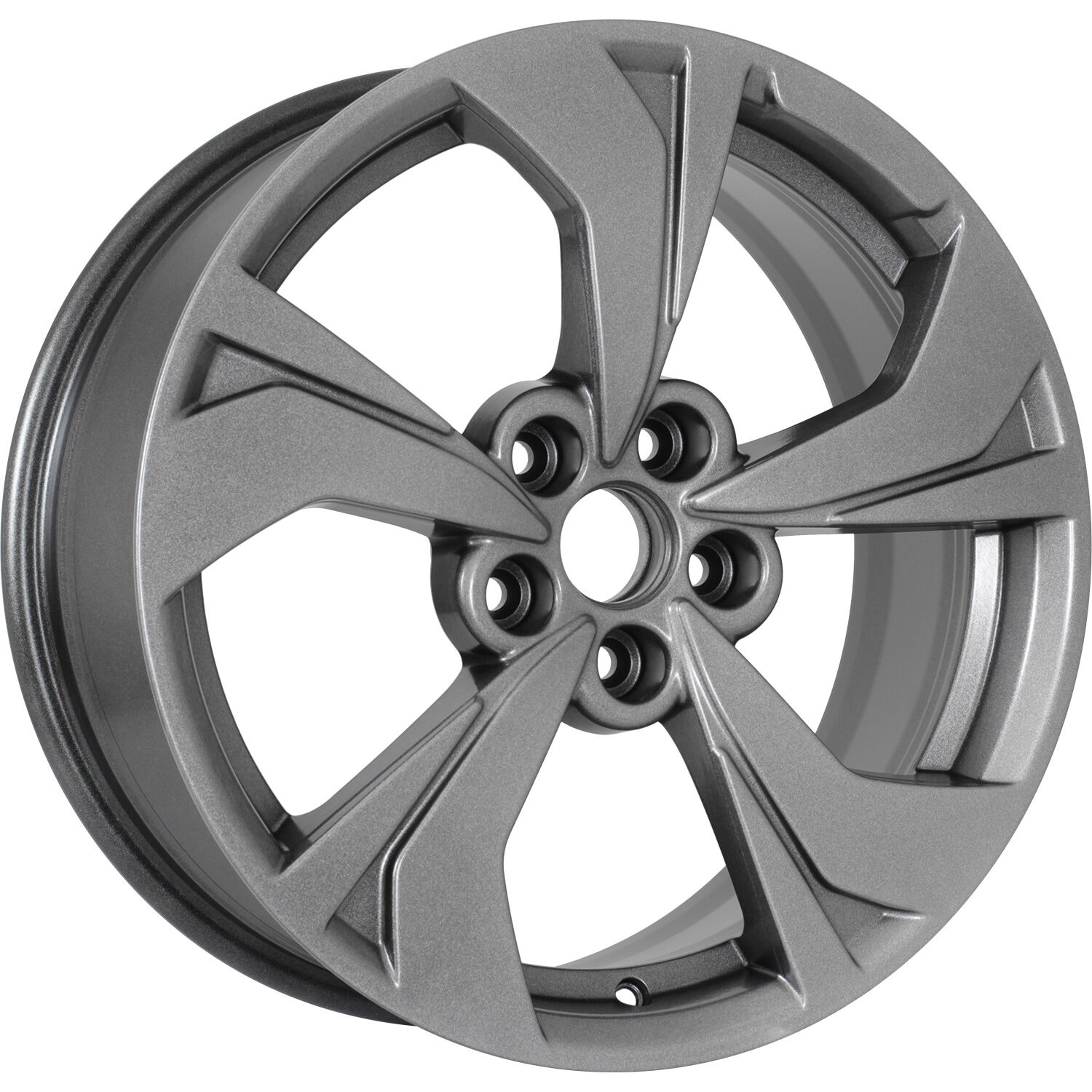 KHOMEN KHW1724 (Haval Jolion) R17x7 5x114.3 ET37 CB66.5 Gray
