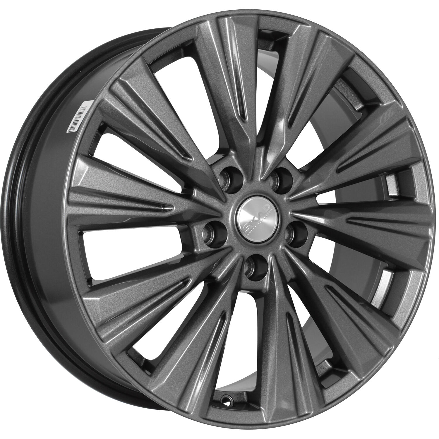 СКАД Линней R18x7.5 5x114.3 ET51 CB67.1 Graphite