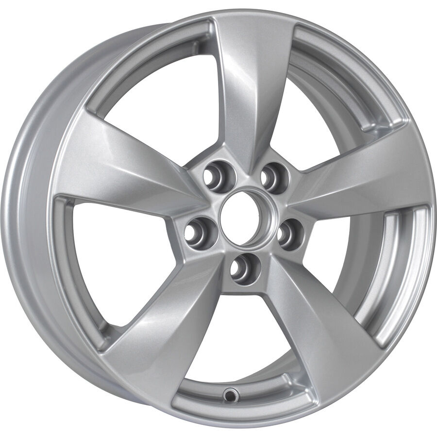 KDW KD1543 (15 Rapid NH) R15x6 5x100 ET38 CB57.1 Silver_Painted (Мятый обод)*