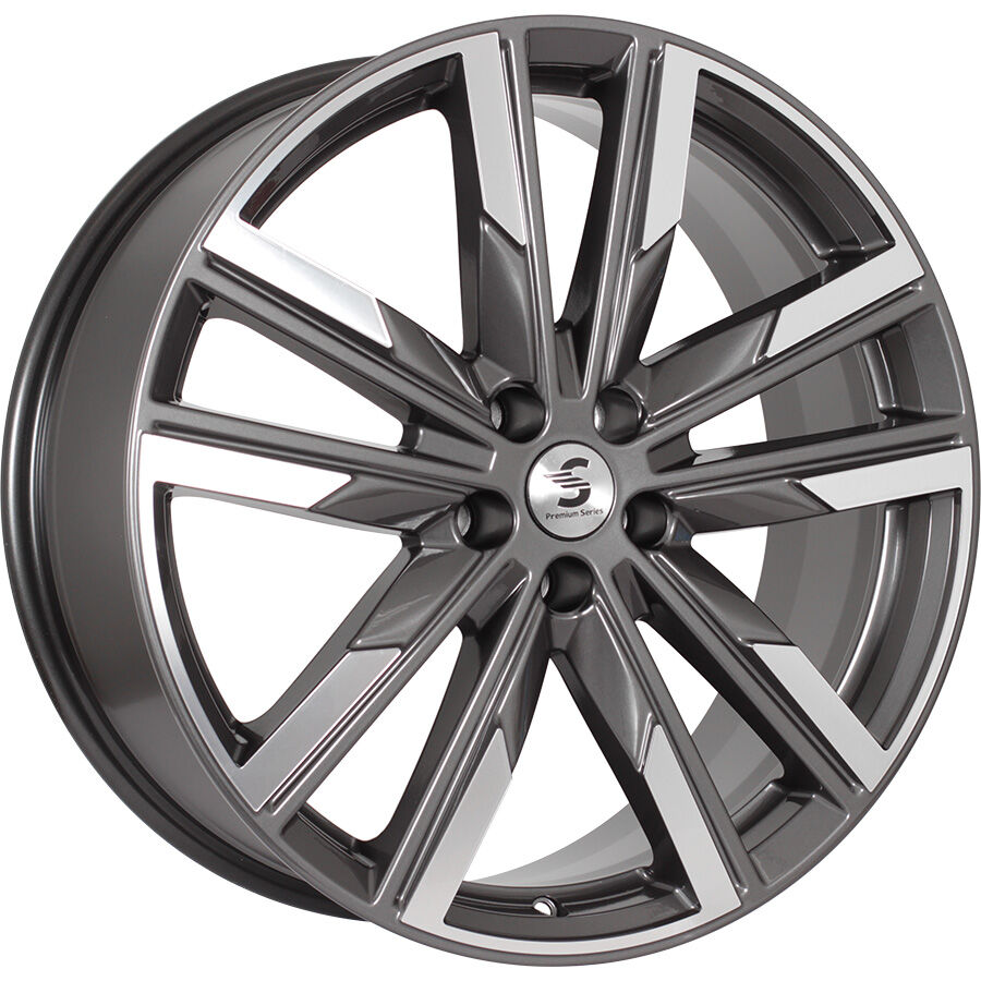 СКАД Premium Series КР014 (20_CX-9) R20x8 5x114.3 ET45 CB67.1 Diamond_gloss_graphite