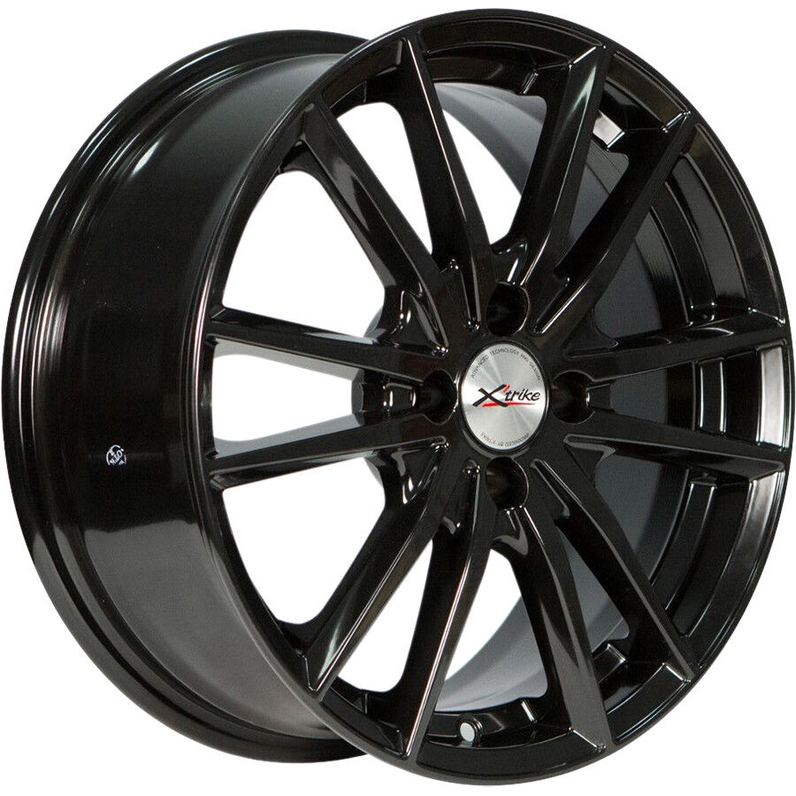 X-trike X129 R16x6.5 4x98 ET35 CB58.5 BK