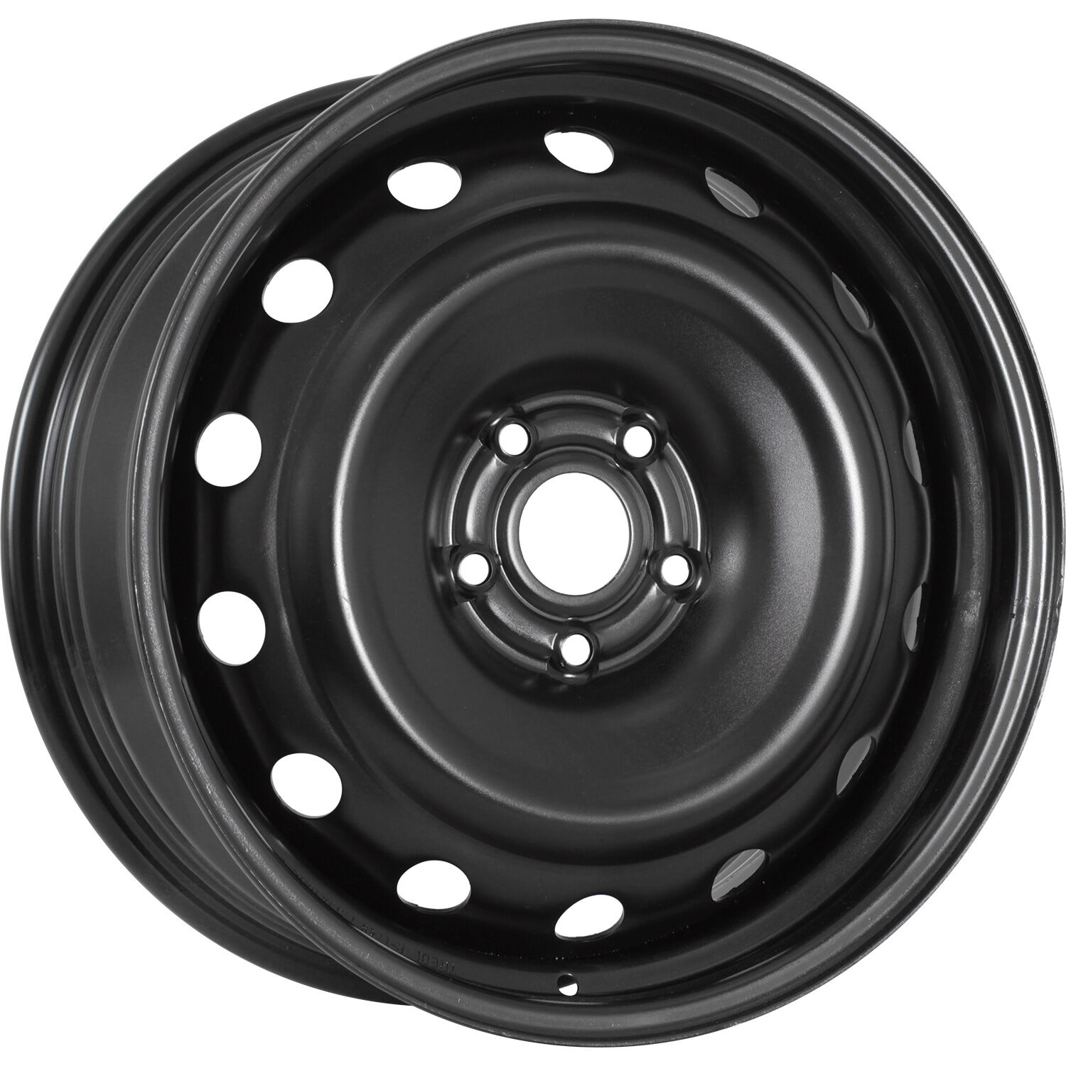 Trebl R-1749 Trebl R18x7.5 5x114.3 ET50 CB60.1 Black