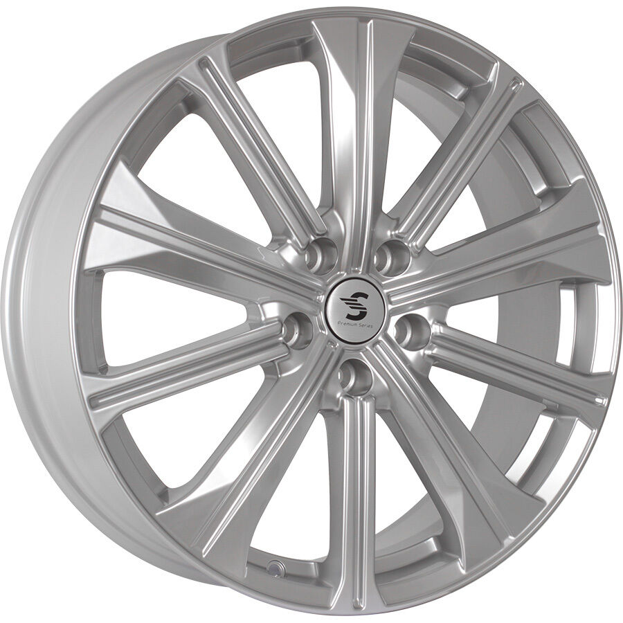 СКАД Premium Series КР013 R19x7 5x114.3 ET40 CB66.6 Elite_Silver