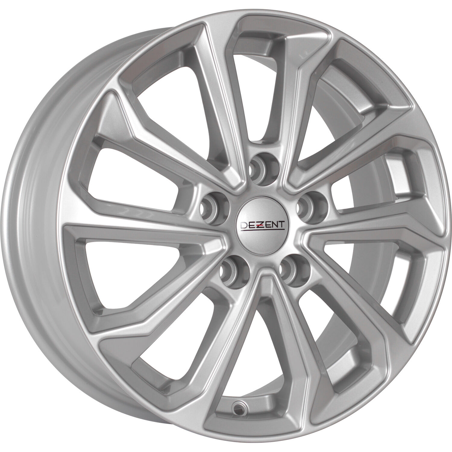 Dezent KS R16x6.5 5x108 ET50 CB63.4 Silver
