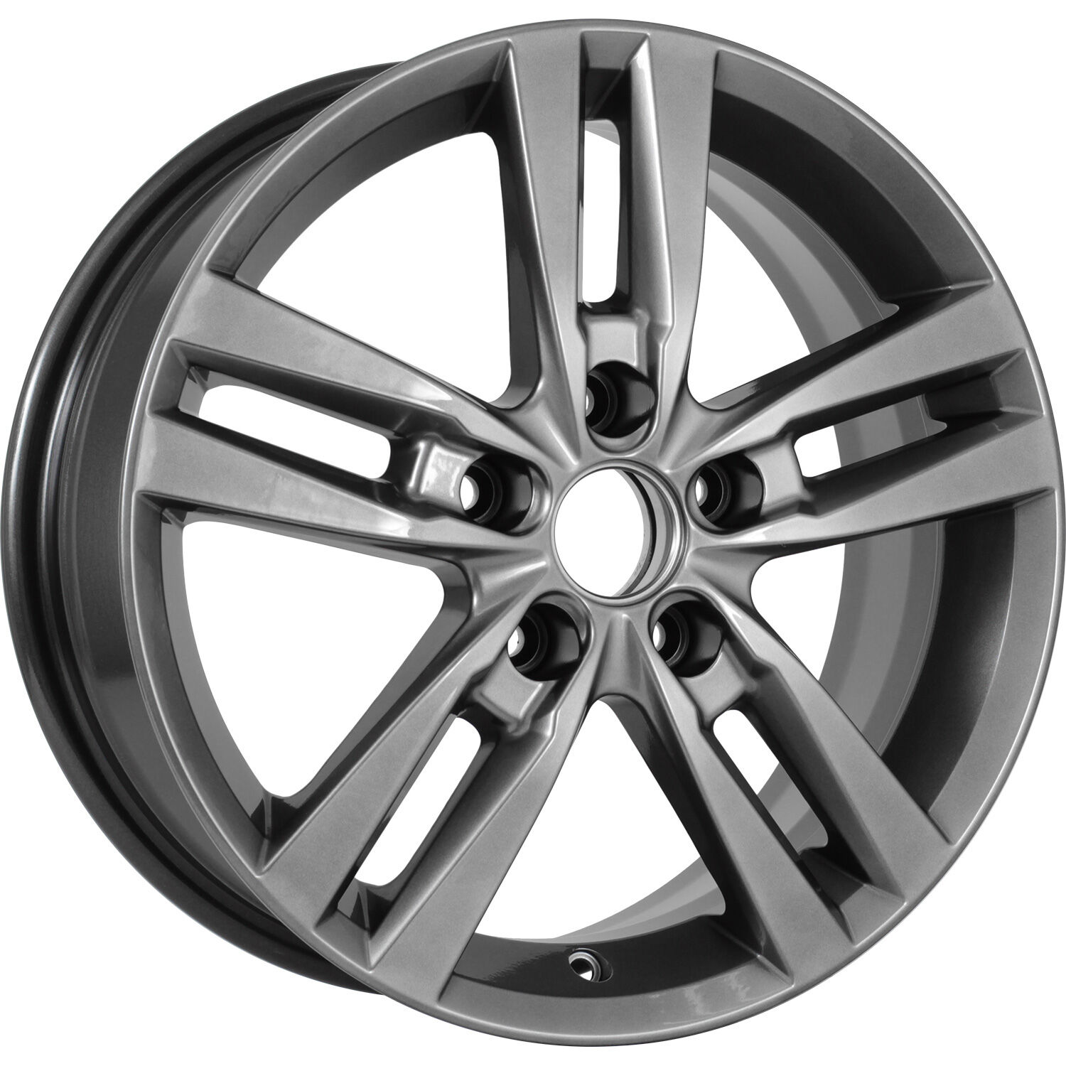 КиК Rassvet R16x6.5 5x114.3 ET50 CB66.1 Dark_platinum