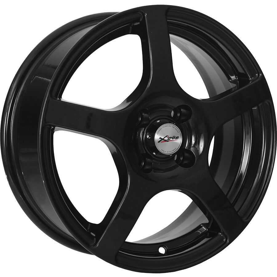 X-trike X118 R15x6 4x108 ET25 CB65.1 BK