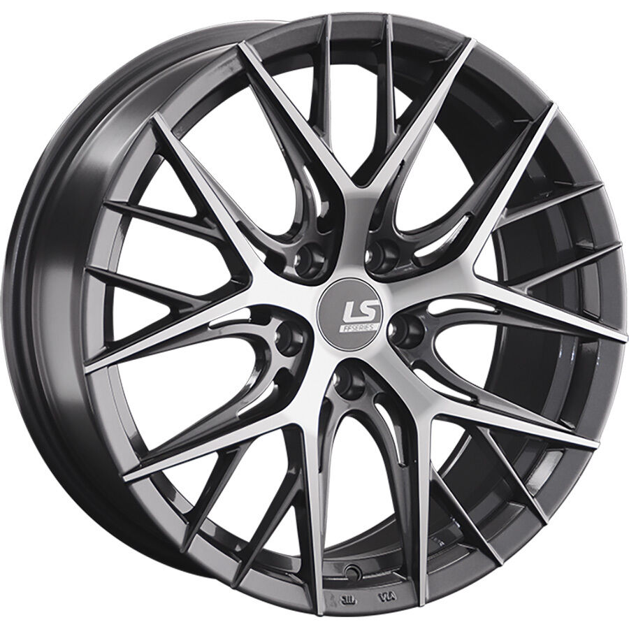 LS FlowForming LS RC57 R18x8 5x114.3 ET34 CB67.1 GMF