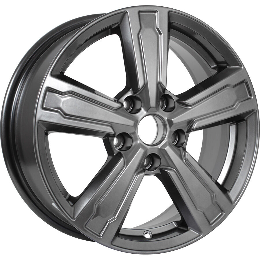 КиК Оклахома R16x6.5 5x105 ET38 CB56.6 Dark_platinum