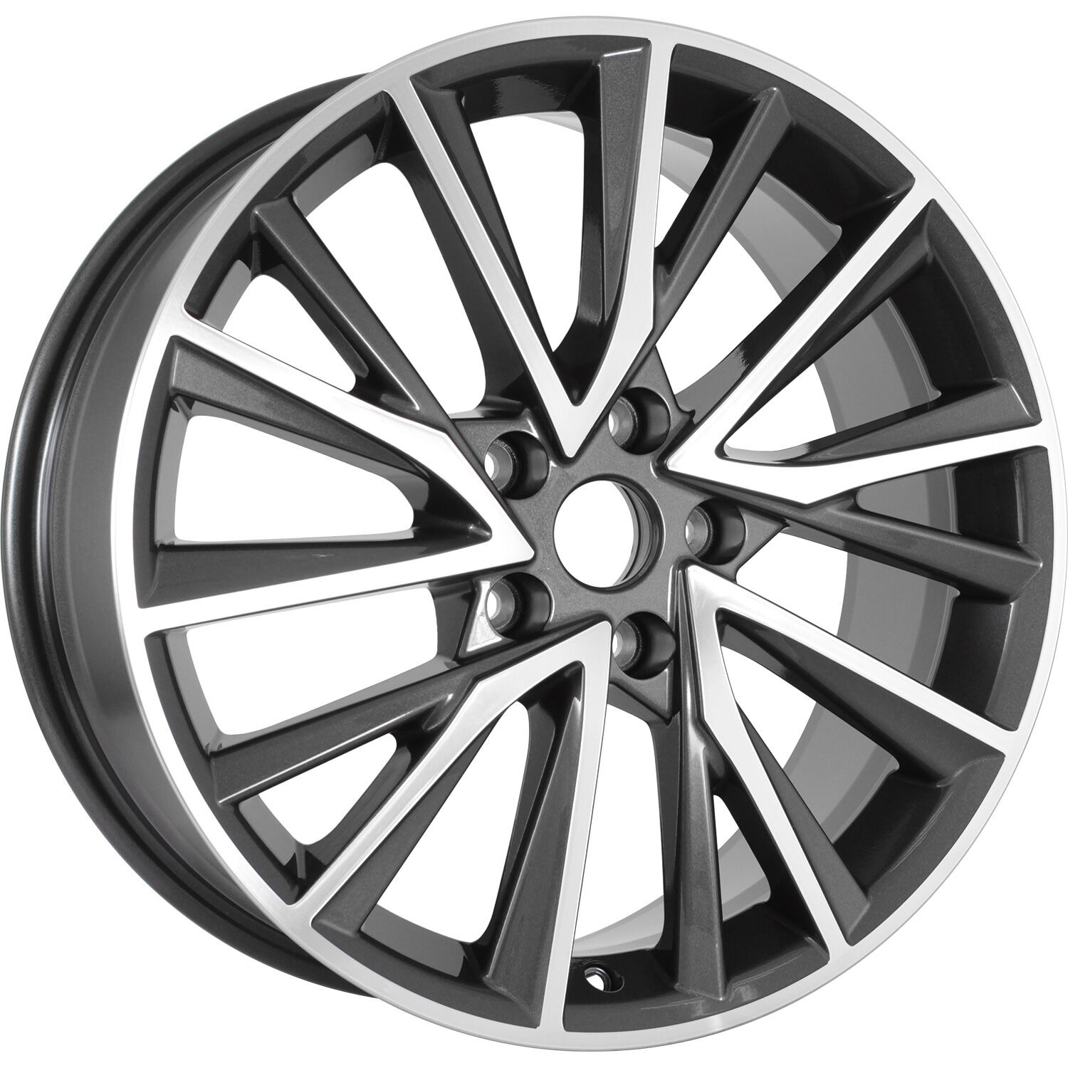 СКАД Premium Series КР010 (18_Tiggo 8 Pro) R18x7.5 5x108 ET47 CB60.1 Diamond_quartz (Мятый обод)*
