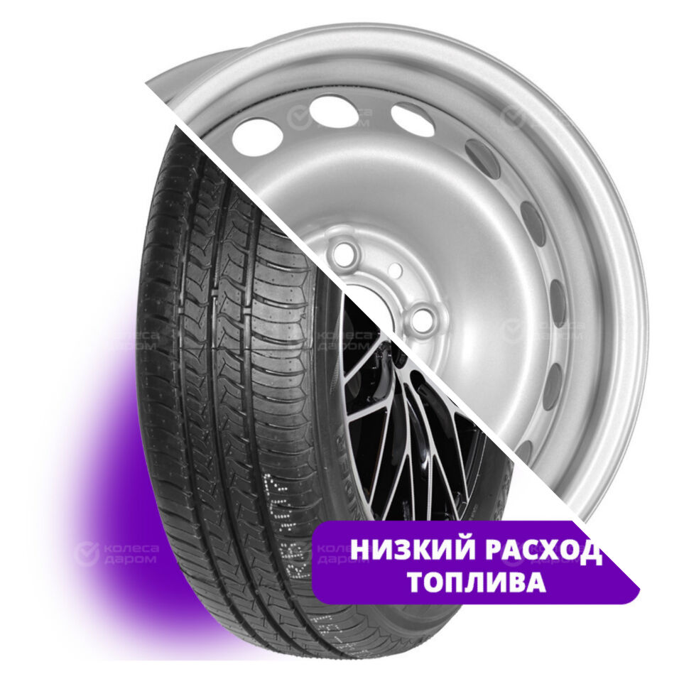 Atlander AX77 R14 185/60 82H + ВАЗ 2170 (16 отверстий) R14x5.5 4x98 ET35 CB58.6 Silver R14 185/60 82H + R14x5.5 4x98 ET35 CB58.6 Silver