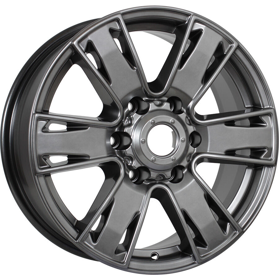 КиК Севенна R17x7 6x139.7 ET38 CB67.1 Dark_platinum
