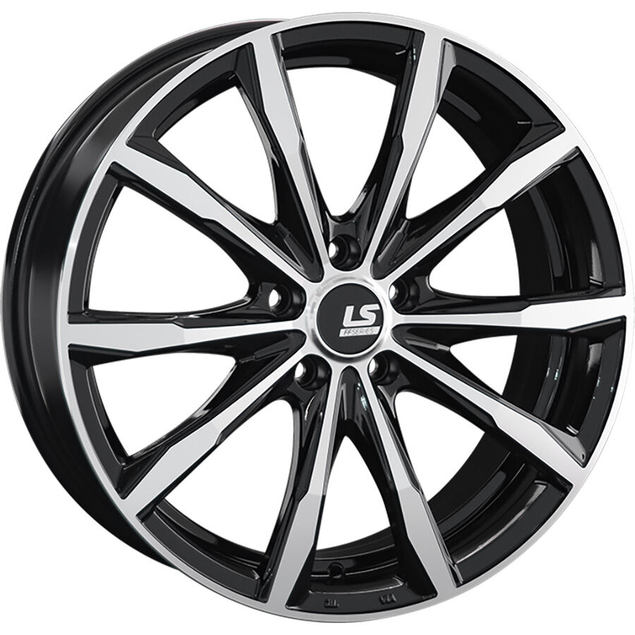LS FlowForming LS RC38 R19x8 5x114.3 ET45 CB67.1 BKF